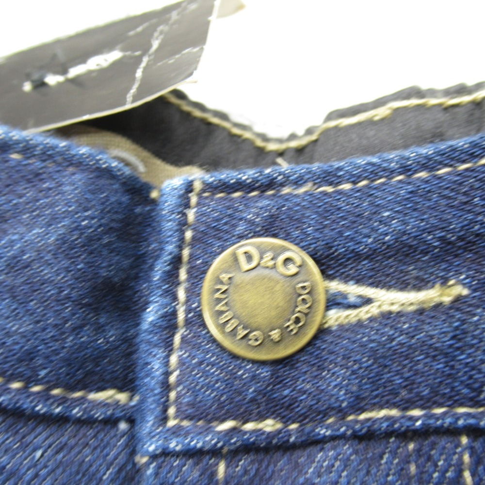 Dolce & Gabbana Jeans Mens 33x32.5 Boot Cut Dark Wash Denim Made in Italy - Picture 5 of 15